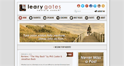 Desktop Screenshot of learygates.com